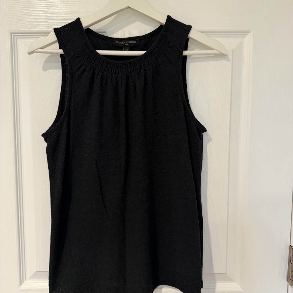 Banana Republic Black Tank Top